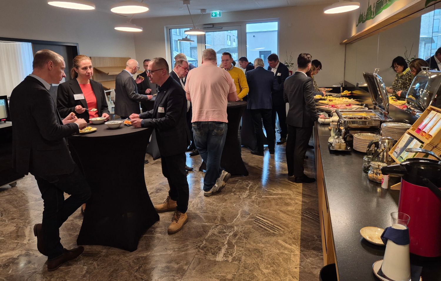 SIB Unternehmerfrühstück