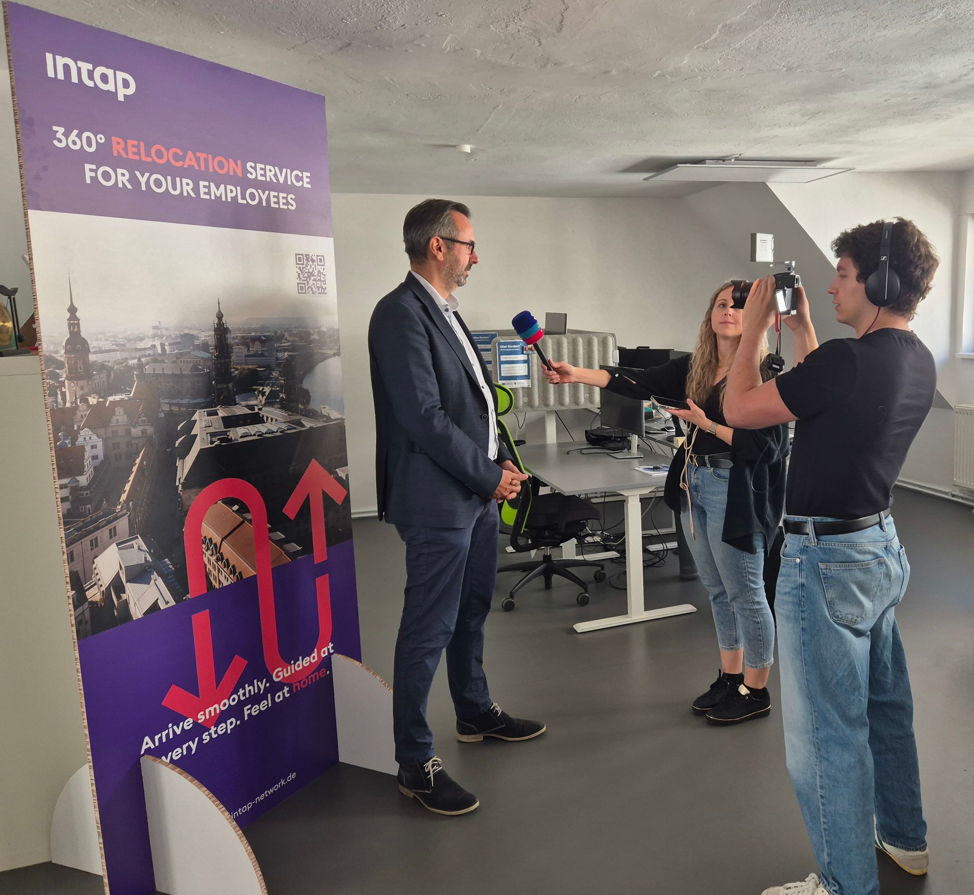 Interview bei intap mit Sven Halank