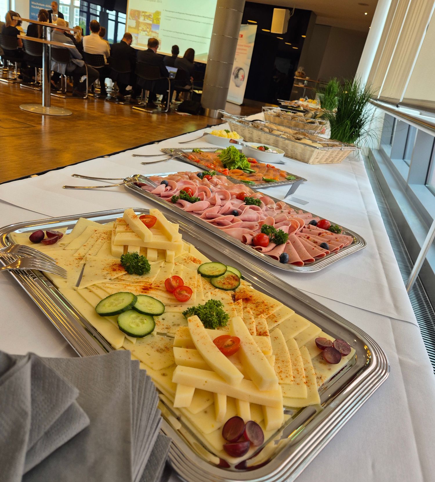 SIB Beraterfrühstück- Frühstücksbuffet