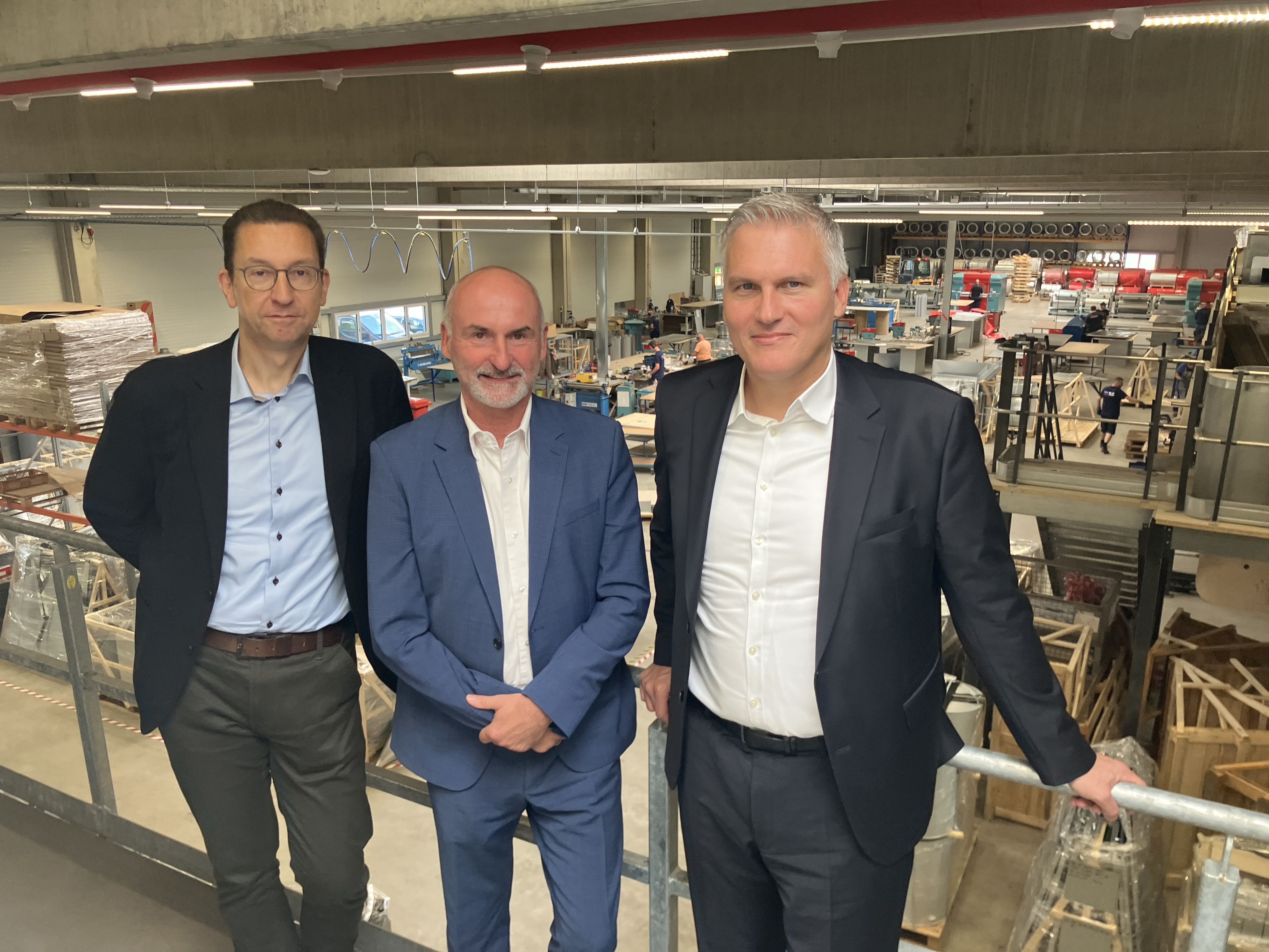 Harald Rehberg (WMS) | Thomas Liebisch (TLC) | Christian Müller (SIB)