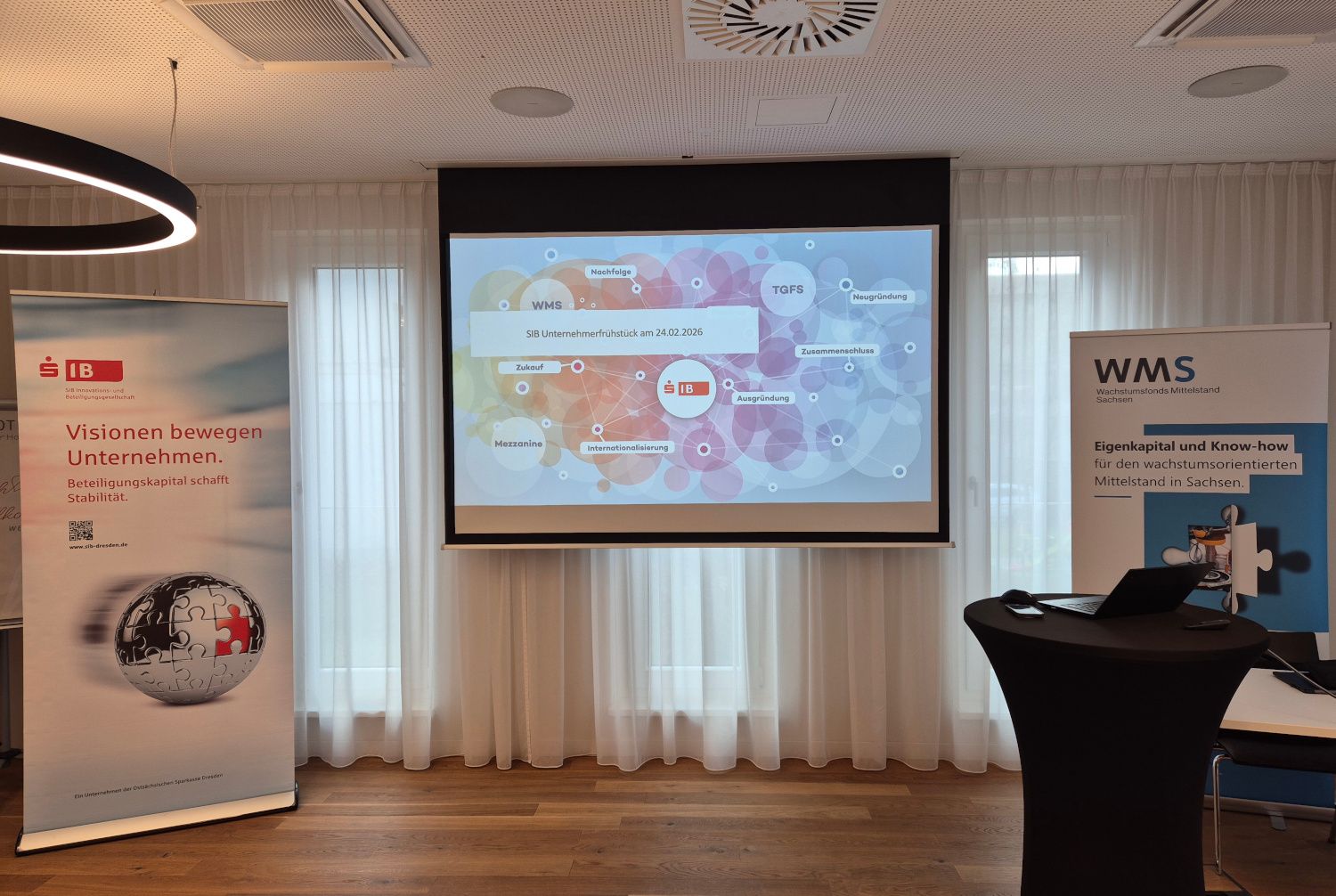 SIB Unternehmerfrühstück