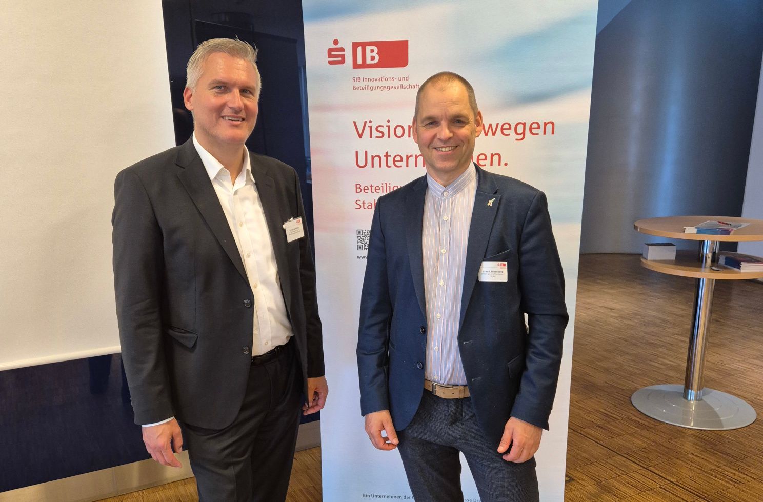 SIB Beraterfrühstück_ Referenten: Christian Müller_Frank Bösenberg